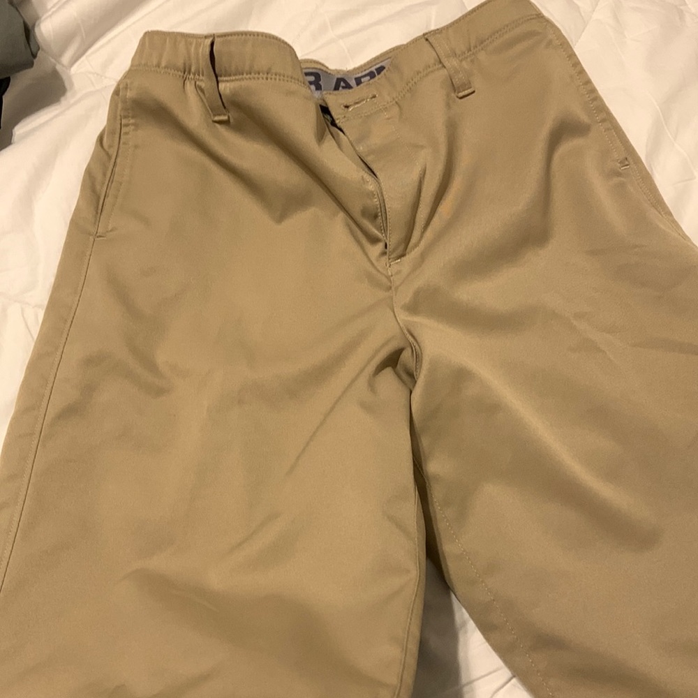 Tan Boys shorts